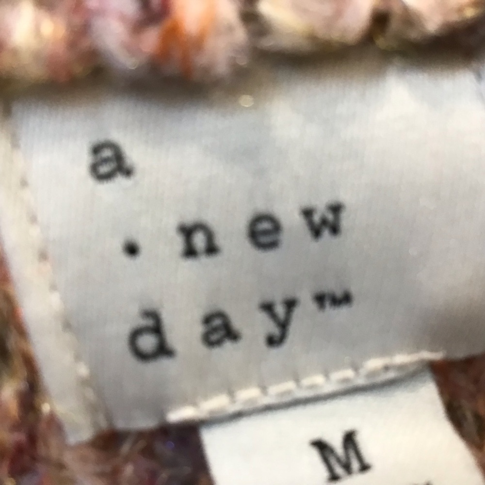 🧥 A New Day Women’s Fall Sweater (Size M) - Picture 3 of 6